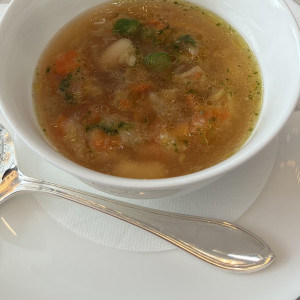 スープ|789991さんのパレスホテル東京(PALACE HOTEL TOKYO)の写真(2631664)