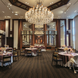 ゴージャスな披露宴会場|789994さんの四季の丘 seasons withの写真(2631660)