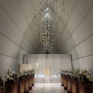 後ろのカーテンが閉まっていると光が入らないようになってます