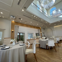 2つの披露宴会場がありましたが、どちらにも良さがありました！