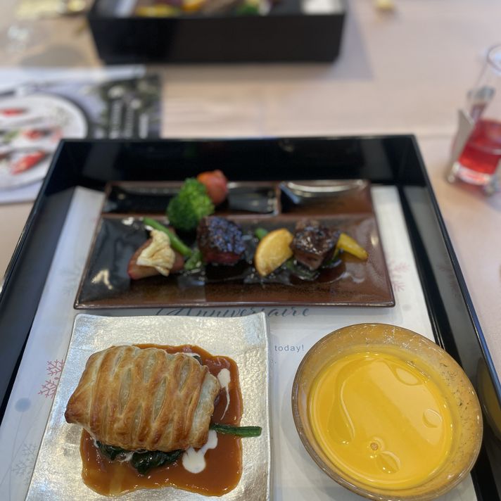 試食会の料理だったのに、とても満足度が高く、期待以上でした！