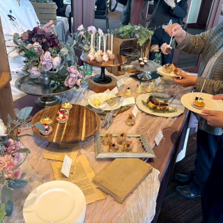 デザートビュフェ