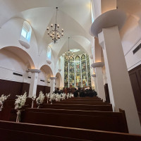 チャペルがスタンドガラス