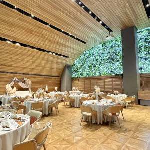 披露宴会場全体|790025さんのCentral Terrace TOKYO（セントラル テラス トーキョー）の写真(2631737)