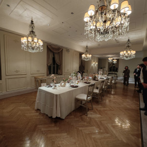 披露宴会場|790028さんのラ・バンク・ド・ロア(横浜市指定有形文化財）の写真(2631829)