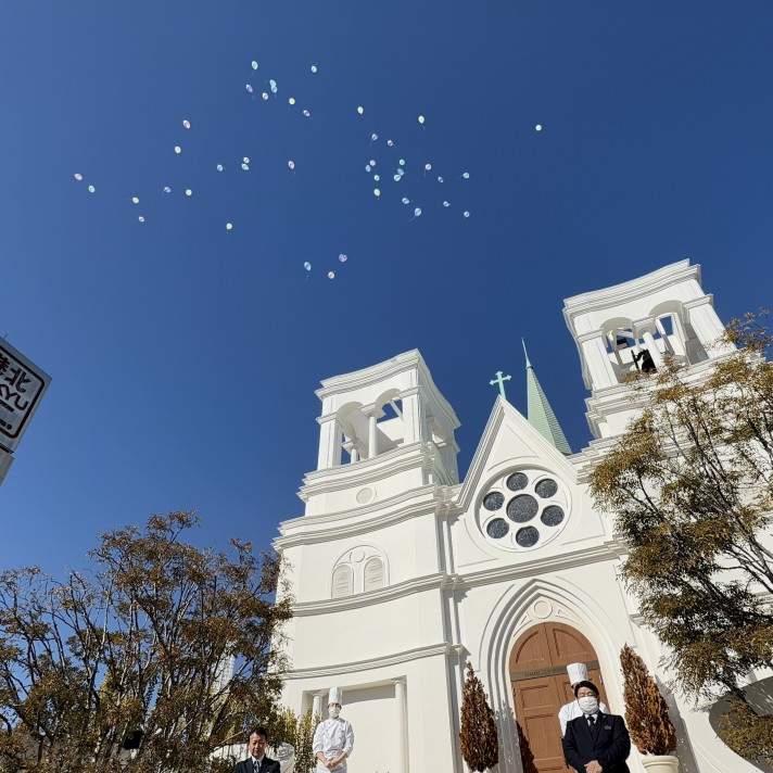 チャペルの外装