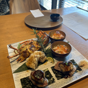 一つ一つ味が美味しかったです。|790035さんのザ・ガーデンオリエンタル・大阪の写真(2631746)