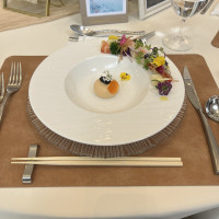 盛り付けがすごかった