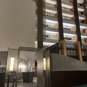 ゲストの受付スペースです|790055さんのストリングスホテル東京インターコンチネンタルの写真(2631808)