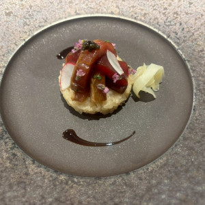 お寿司のような料理|790080さんの萬屋本店 - KAMAKURA HASE est1806 -の写真(2631840)