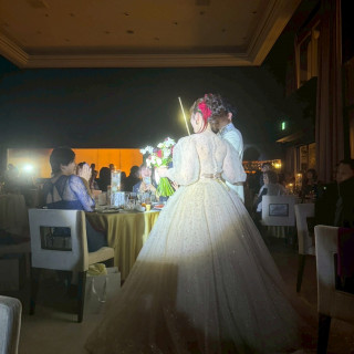 お色直し後の入場