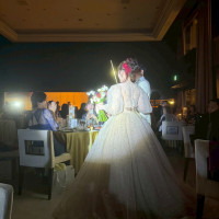 お色直し後の入場