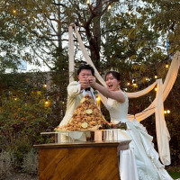 ウェディングケーキ