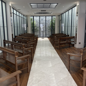 チャペル|790087さんのCasa Noble OSEIRYU（カーザノーブレオセイリュウ）の写真(2631846)