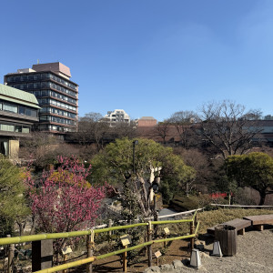 中庭|790115さんのホテル椿山荘東京の写真(2632042)