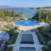 ベランダからの景色(昼)