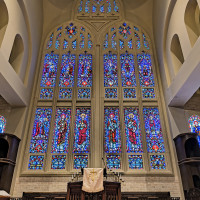 チャペルのステンドグラス