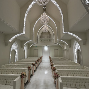 チャペル|790154さんのステラ・デル・アンジェロの写真(2632628)