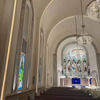 チャペル入り口付近から