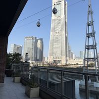 受付後の待機スペース
テラス部分から景色が見えます