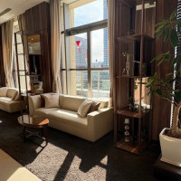 披露宴会場前のスペース（ここでウェルカムパーティー）