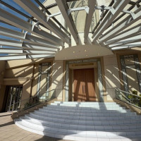 2つ目のチャペル前（フラワーシャワースペース）