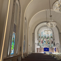 チャペル入り口付近から