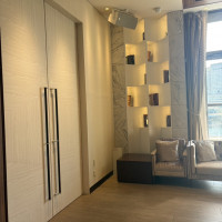 披露宴会場前のスペース