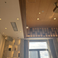 2つ目の披露宴会場からの景色