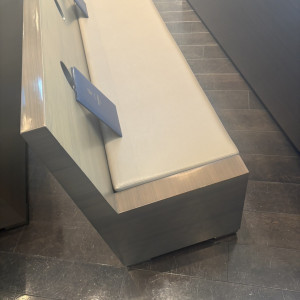 参列者席、柔らかく座り心地が良い|790163さんのアートグレイス・ポートサイドヴィラの写真(2640107)