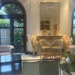 披露宴会場前のスペース|790163さんのアートグレイス・ポートサイドヴィラの写真(2641023)