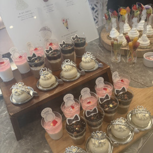 デザートビュッフェ|790163さんのアートグレイス・ポートサイドヴィラの写真(2641027)