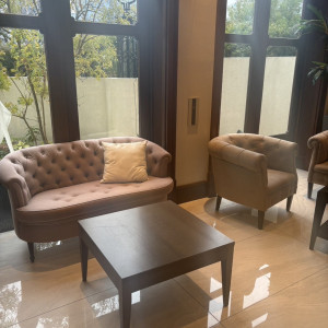 披露宴会場前のスペース|790163さんのアートグレイス・ポートサイドヴィラの写真(2641024)