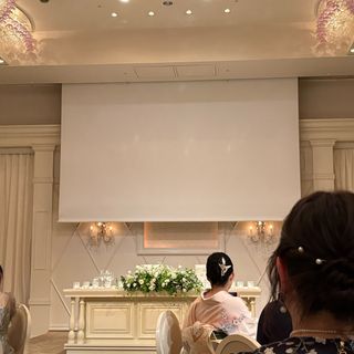 品川プリンスホテルのクチコミ 披露宴会場の写真(1枚目)