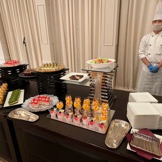品川プリンスホテルのクチコミ 料理・ケーキの写真（2枚目）