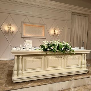 品川プリンスホテルのクチコミ 披露宴会場の写真(1枚目)