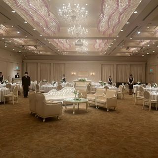 品川プリンスホテルのクチコミ 披露宴会場の写真(2枚目)