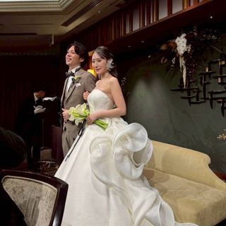 ニーズ神宮前 by T&G WEDDING(旧 アルモニーソルーナ表参道)のクチコミ 披露宴会場の写真(1枚目)