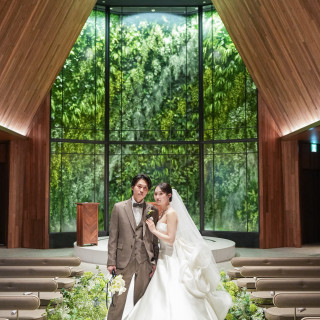 チャペルでの撮影