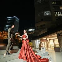 ガーデンでの撮影