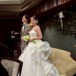 披露宴|790177さんのアルモニーソルーナ表参道/テイクアンドギヴ・ニーズウェディングの写真(2634336)