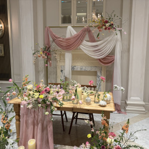 新郎新婦高砂|790179さんのアーヴェリール迎賓館（姫路）/テイクアンドギヴ・ニーズウェディングの写真(2632230)