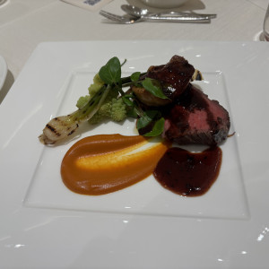 お肉料理|790179さんのアーヴェリール迎賓館（姫路）/テイクアンドギヴ・ニーズウェディングの写真(2632229)