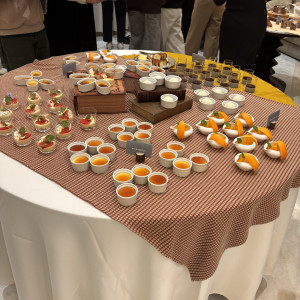 デザートビュッフェ|790179さんのアーヴェリール迎賓館（姫路）/テイクアンドギヴ・ニーズウェディングの写真(2632233)