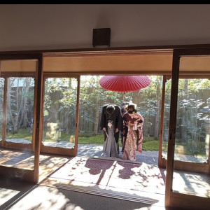 入場時の景観|790184さんの萬屋本店 - KAMAKURA HASE est1806 -の写真(2632243)