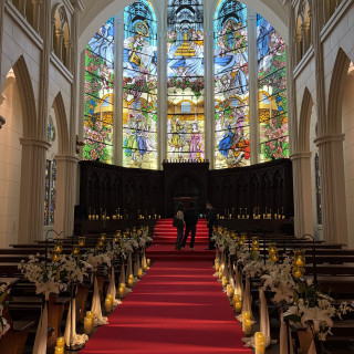 魅力的なチャペル