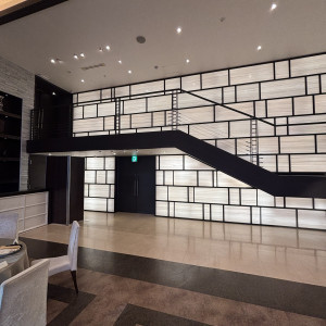 披露宴会場の一つの写真です。|790217さんのBIANCARA HILLSIDE TERRACE（ビアンカーラ ヒルサイドテラス）の写真(2632280)