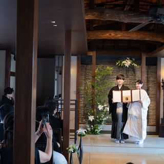 HATSUNEYA GARDEN ～since1868 Kawagoe～（ハツネヤ ガーデン）のクチコミ チャペル・挙式会場の写真（4枚目）