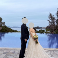 フォトシューティング(オーキッドプール前にて)