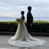 フォトシューティング(サンセットウィングロビーにて)